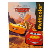 Disney Disney's Cars "Lightning McQueen Vs. Cruz Ramirez Off-Road" Kleurboek +/- 16 kleurplaten