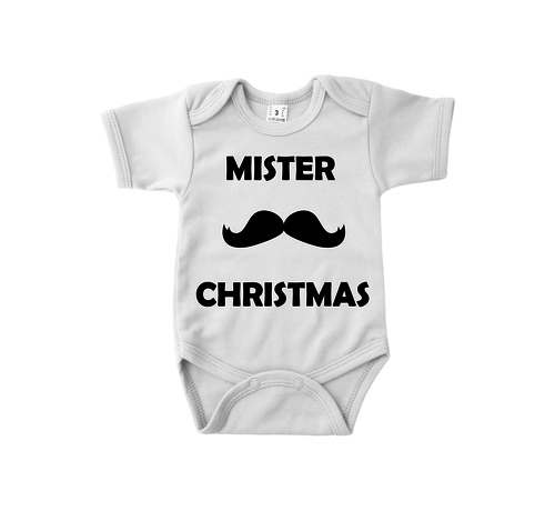 Joni's Winkel Baby rompertje “Mister Kerst” Maat 62