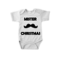 Baby rompertje “Mister Kerst” Maat 62