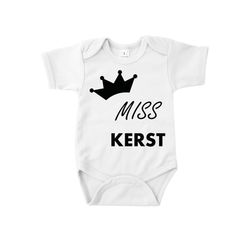 Joni's Winkel Baby rompertje “Miss Kerst” Maat 62