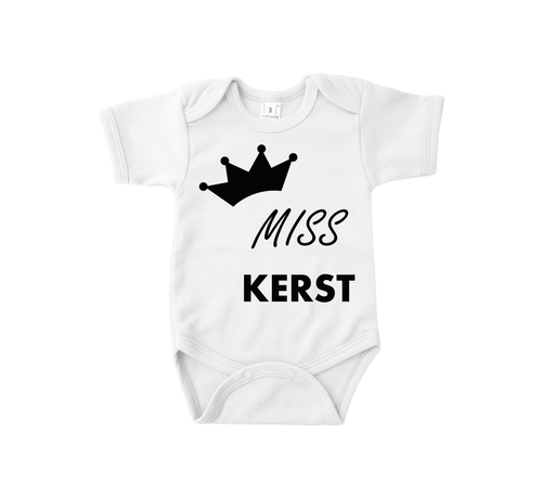 Joni's Winkel Baby rompertje “Miss Kerst” Maat 62