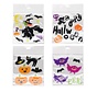 Raamstickers Jelly halloween 4 stuks