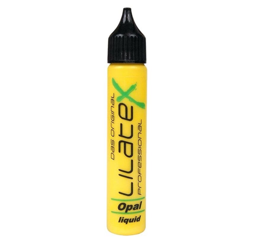 Lilatex Latex Opal Liquid "001 yellow"  (30ml)