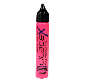 Lilatex Lilatex Latex Candy Semi "005 Pure Red"  (30ml)