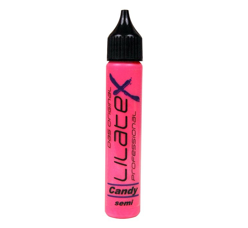 Lilatex Lilatex Latex Candy Semi "005 Pure Red"  (30ml)