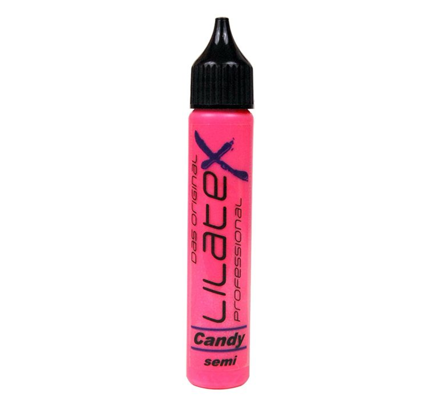 Lilatex Latex Candy Semi "005 Pure Red"  (30ml)