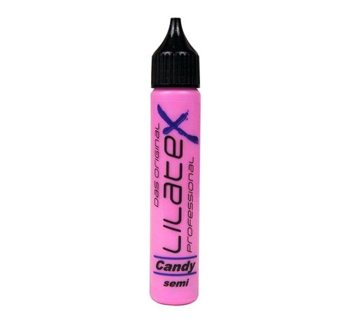 Lilatex Lilatex Latex Candy Semi "010 Pure Pink"  (30ml)