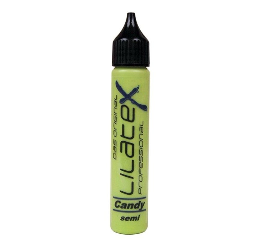 Lilatex Latex Candy Semi "020 Irish Green"  (30ml)