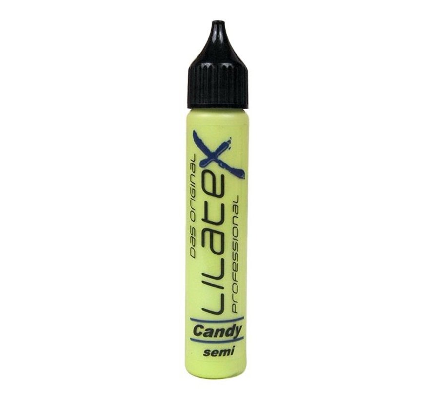 Lilatex Latex Candy Semi "021 Spring Green"  (30ml)