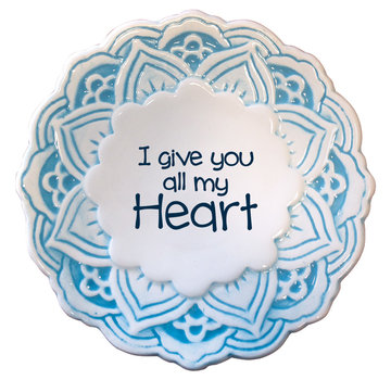 Miko Porseleinen magneet "My Heart"