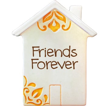 Miko Porseleinen magneet "Friends Forever"