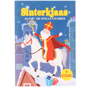 Sinterklaas sticker- , kleur- & doeboek