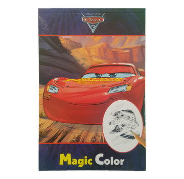 Disney Toverblok Disney “Cars 3 Lightning McQueen” 24 pagina's