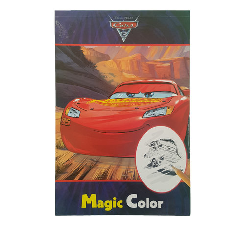 Disney Toverblok Disney “Cars 3 Lightning McQueen” 24 pagina's