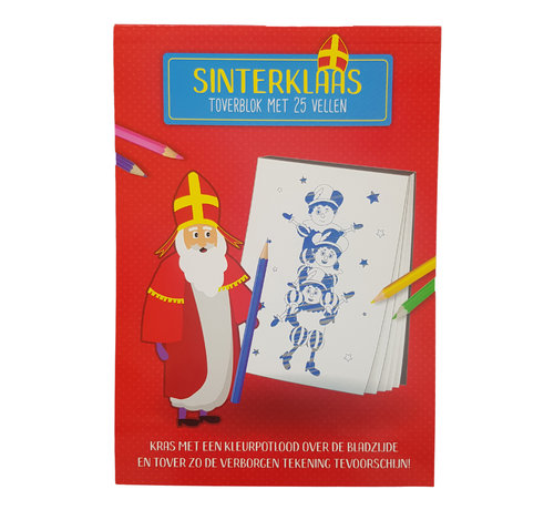 Joni's Winkel Sinterklaas Toverblok