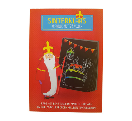 Joni's Winkel Sinterklaas Krasblok