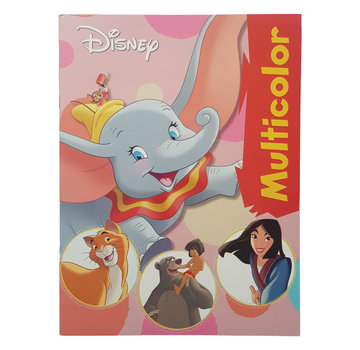 Disney Disney's "Dombo" Kleurboek +/- 16 kleurplaten