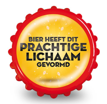 Miko Magneetflesopener "Prachtige Lichaam"