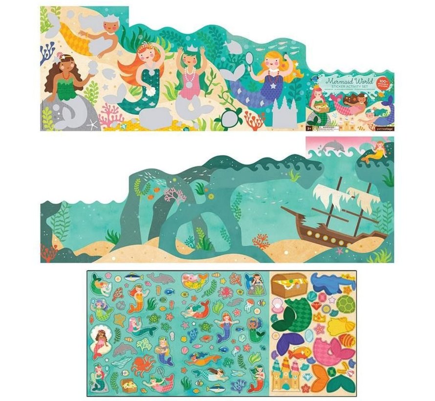 Mermaid World Sticker Activity Set