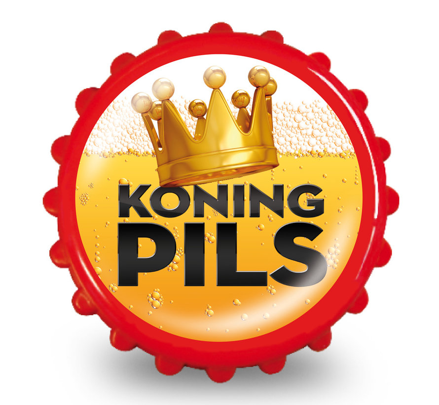 Magneetflesopener "Koning Pils"