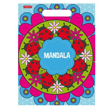 Sense Kleurboek Mandala