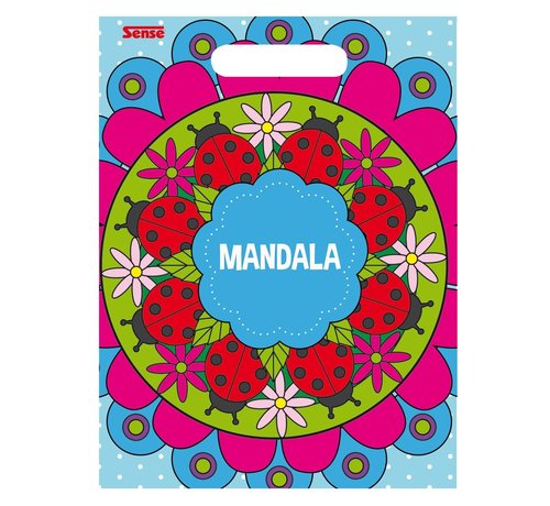 Sense Kleurboek Mandala