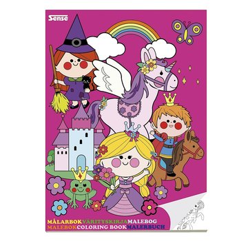 Sense Kleurboek Prinses