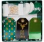 Kerst cadeaulabels "Groen"