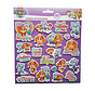 Foam Stickers "Paw Patrol Roze" +/- 22 Stickers