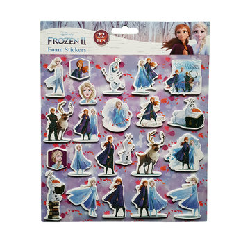 Disney Disney Foam Stickers "Frozen" +/- 22 Stickers