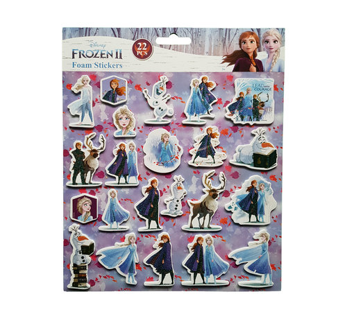 Disney Disney Foam Stickers "Frozen" +/- 22 Stickers