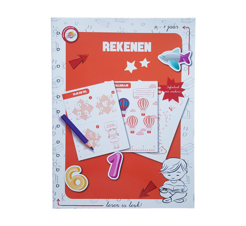 Toy Universe Toy Universe Leren is leuk "Rekenen" 6 - 7 Jaar