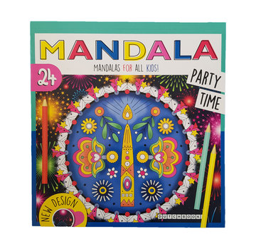 Dutchbook Mandala kleurboek "Party Time"