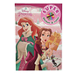 Disney Kerst Super Sticker & Color Kleurboek "Princess"