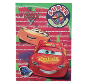 Disney Kerst Super Sticker & Color Kleurboek "Cars"