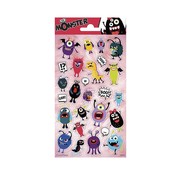 Disney Stickervel Monsters