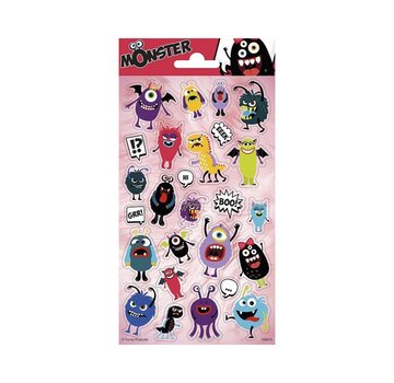 Disney Stickervel Monsters