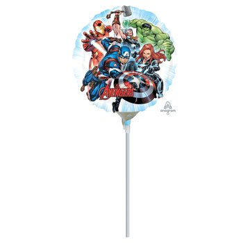 Anagram Mini Shape Folieballon Avengers - 23 x 23 cm