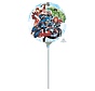Mini Shape Folieballon Avengers - 23 x 23 cm