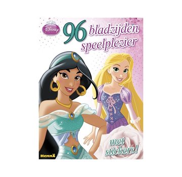 Disney Disney Princess 96 BLADZIJDEN SPEELPLEZIER MET STICKERS !