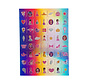 Holografische Stickers 112 stuks “Fantasy”