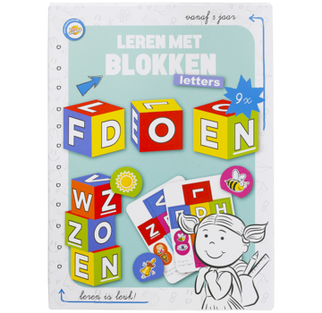 Toy Universe Nummers leren met blokken / Letters / leren is leuk