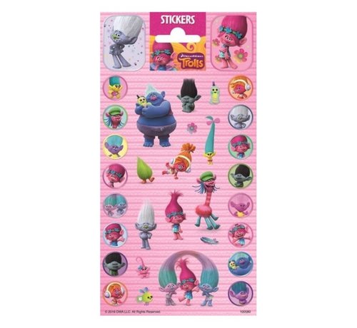 Stickervel Twinkle - Trolls