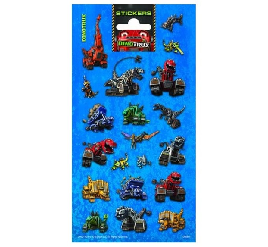 Stickervel DinoTrux