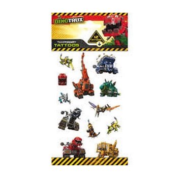 Tijdelijke Tatto's Dinotrux