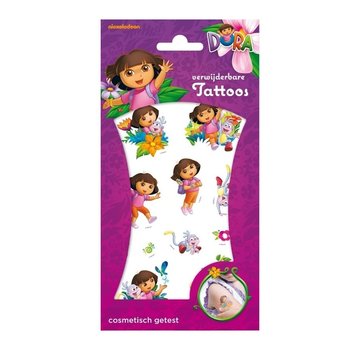 Tijdelijke Tatto's Dora