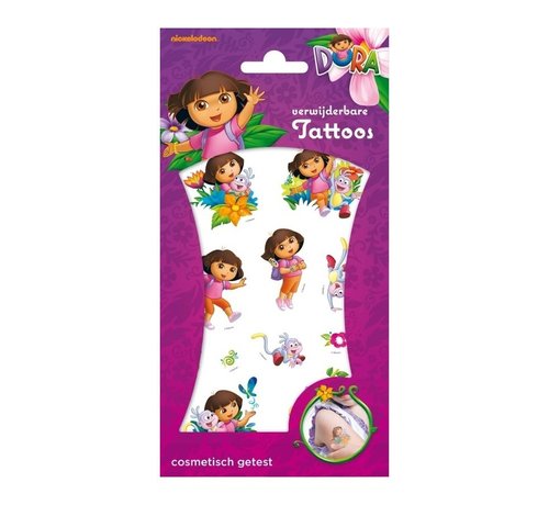 Tijdelijke Tatto's Dora