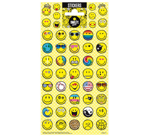 Stickervel Twinkle - Smiley