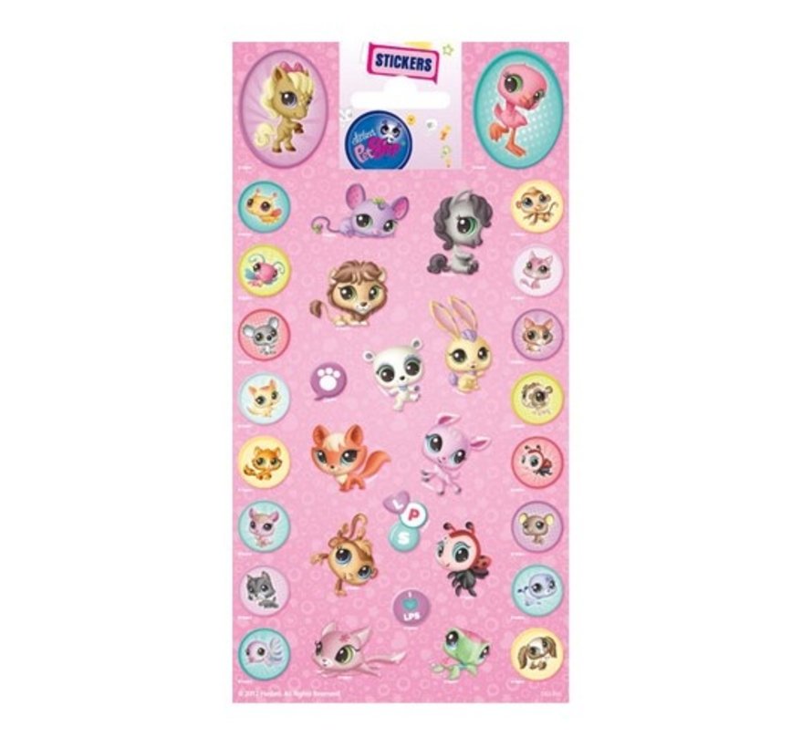 Stickervel Twinkle - Littlest Pet Shop