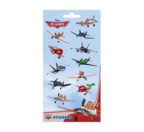 Stickervel Planes